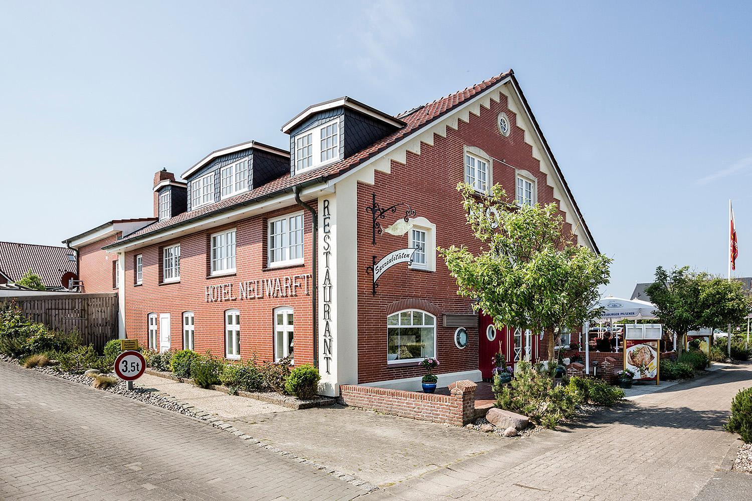 Hotel Neuwarft Altbau Dagebull Bagian luar foto