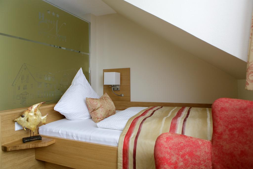 Hotel Neuwarft Altbau Dagebull Ruang foto