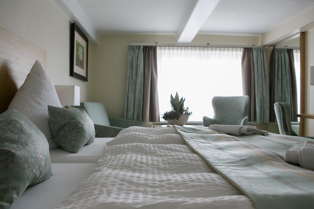 Hotel Neuwarft Altbau Dagebull Ruang foto