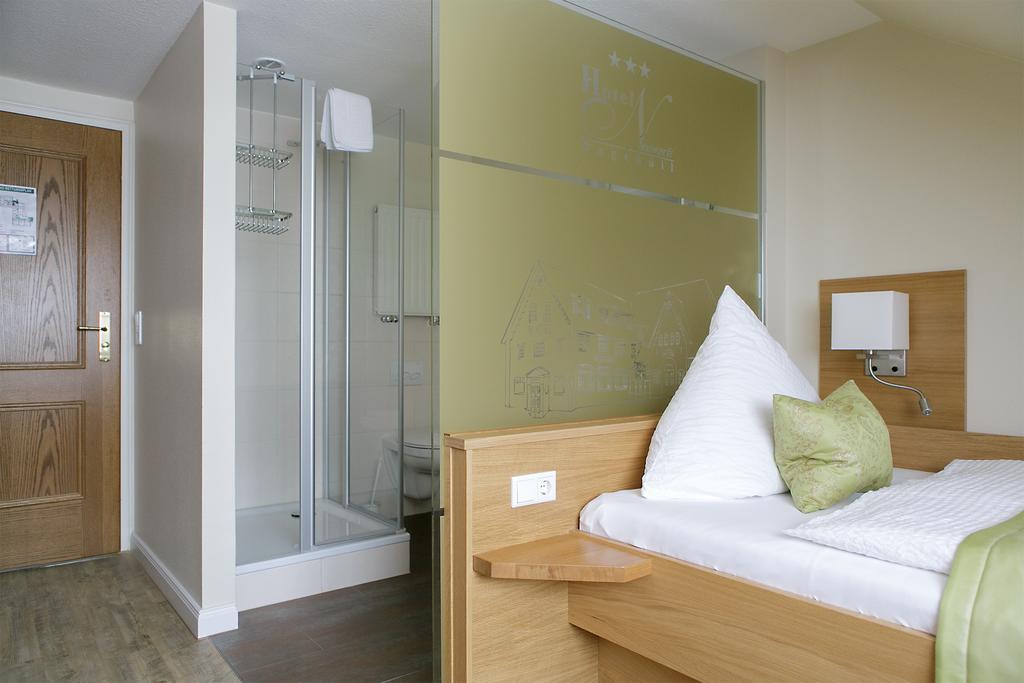 Hotel Neuwarft Altbau Dagebull Ruang foto